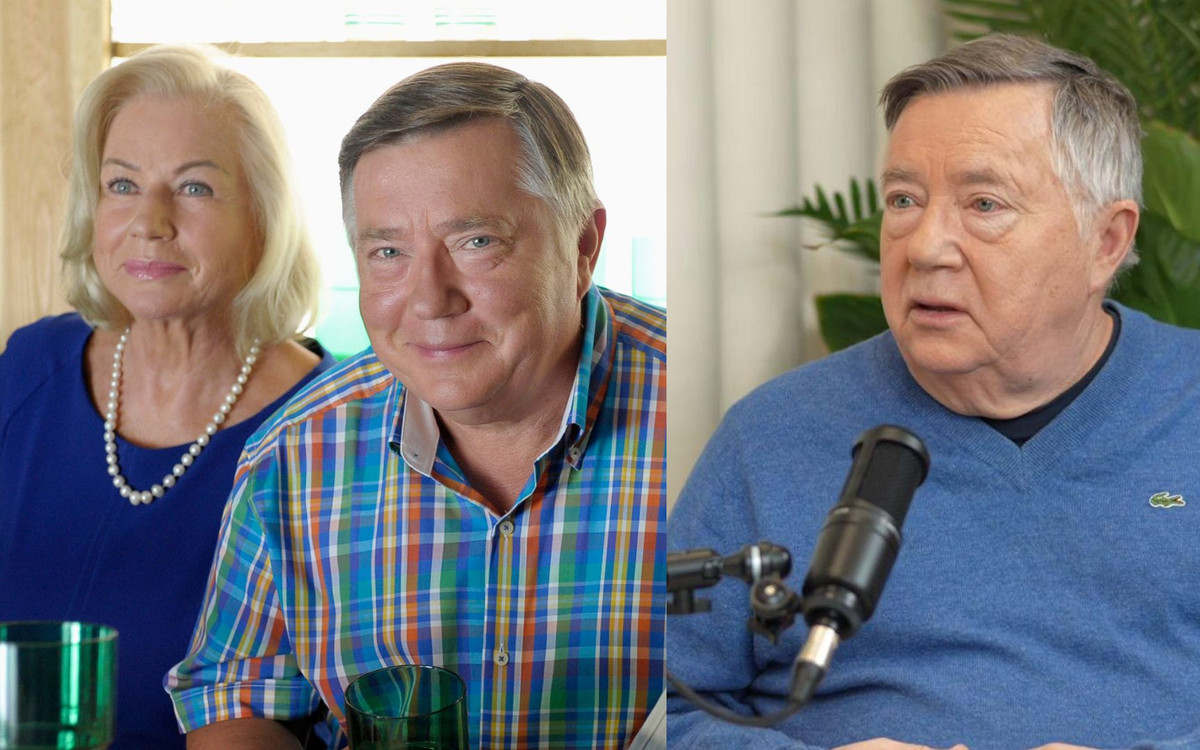 Tylko u nas! Tak brzmiała ostatnia wiadomość od Bożeny Dykiel. Serialowy mąż ujawnia