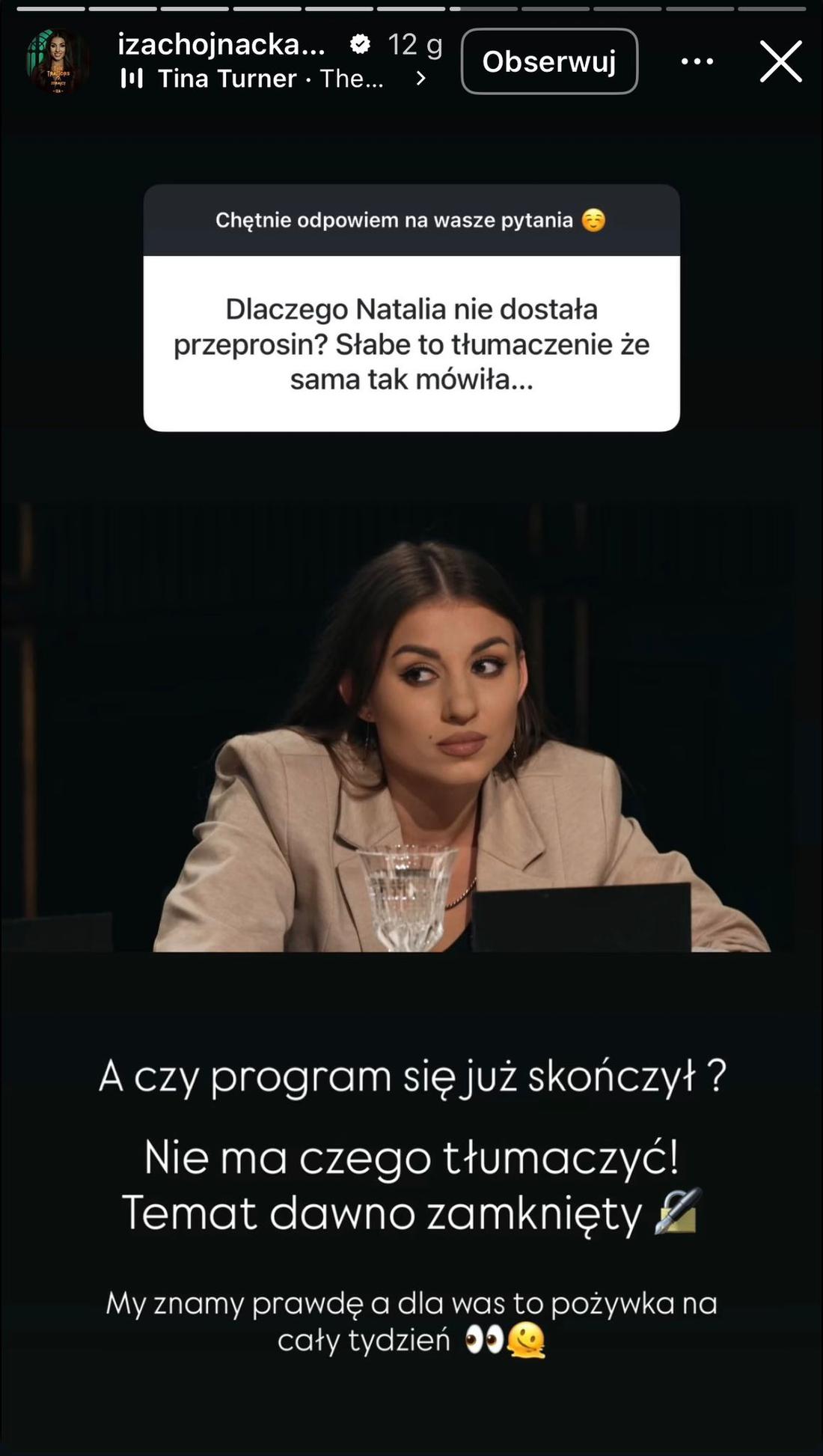 Iza z "The Traitors", fot. TVN.