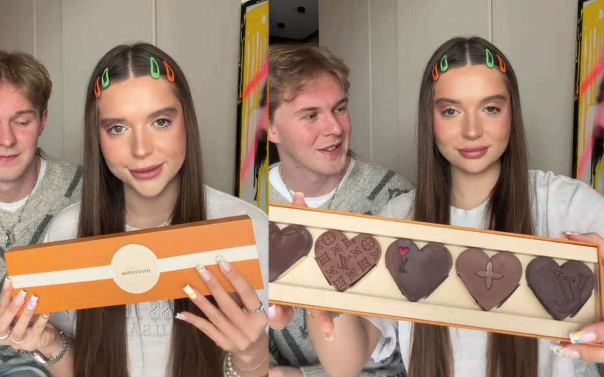 Nicol Pniewska testuje czekoladki Louis Vuitton za 50 Euro. Allan Krupa ma czego żałować?