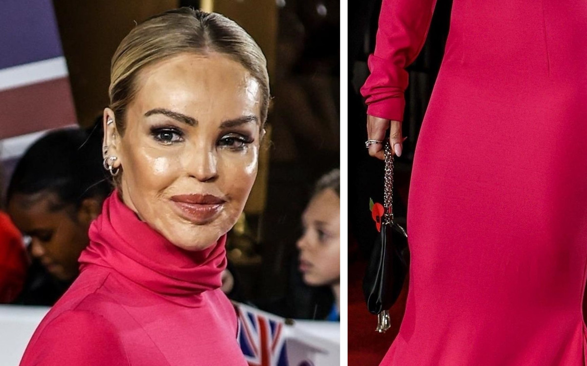 Katie Piper w kreacji polskiego projektanta. Wygląda obłędnie!