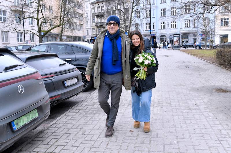 Romantyczna sesja zdjęciowa Macieja Orłosia i Pauliny Koziejowskiej. Ale oni się kochają!