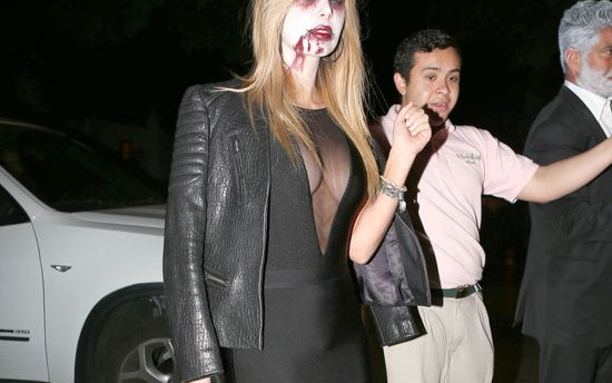 Halloween w Hollywood 2014