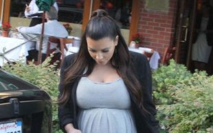 Kim była przerażona, gdy zobaczyła swoje dziecko