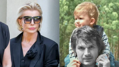 Racewicz oburzona wiązankami na grobie męża. “Czyj wieniec bardziej godny?”