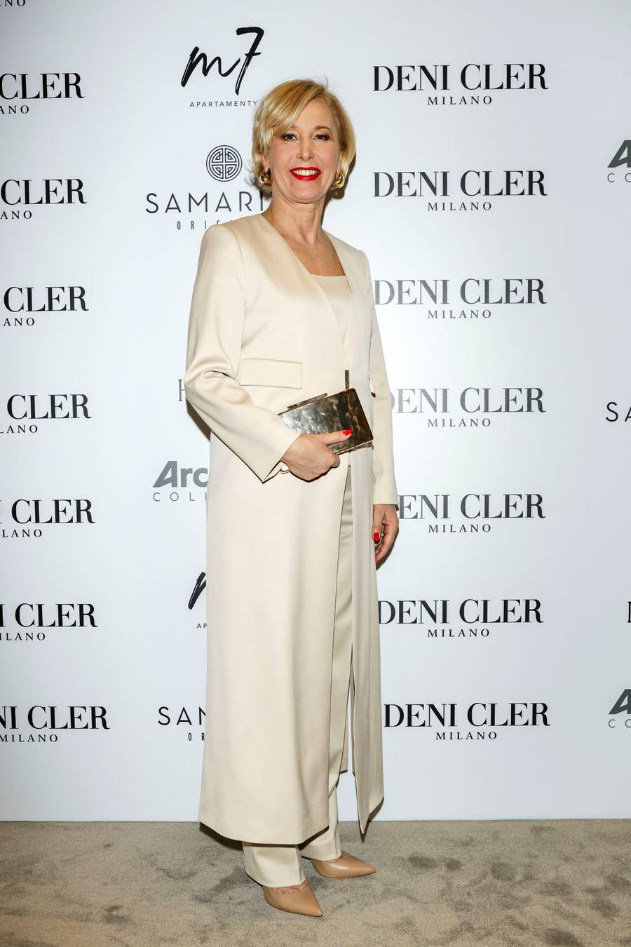 Wiosenne stylizacje gwiazd na Akademii Deni Cler. W tym sezonie garnitury rządzą! (FOTO)