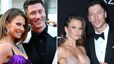 Lewandowscy na czerwonym dywanie w Cannes. Ania miała DWIE kreacje, jedna prześwitująca! (ZDJĘCIA)