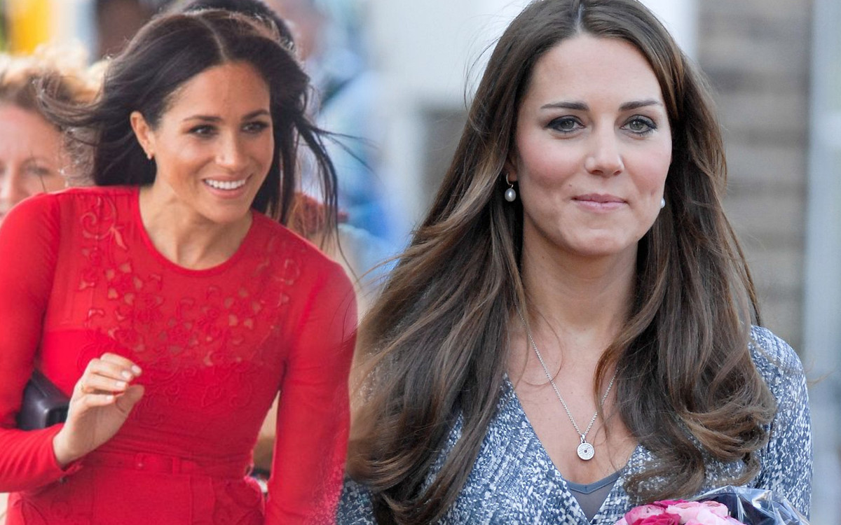 Meghan i Kate stosują tę modową zasadę, gdy są w PODRÓŻY