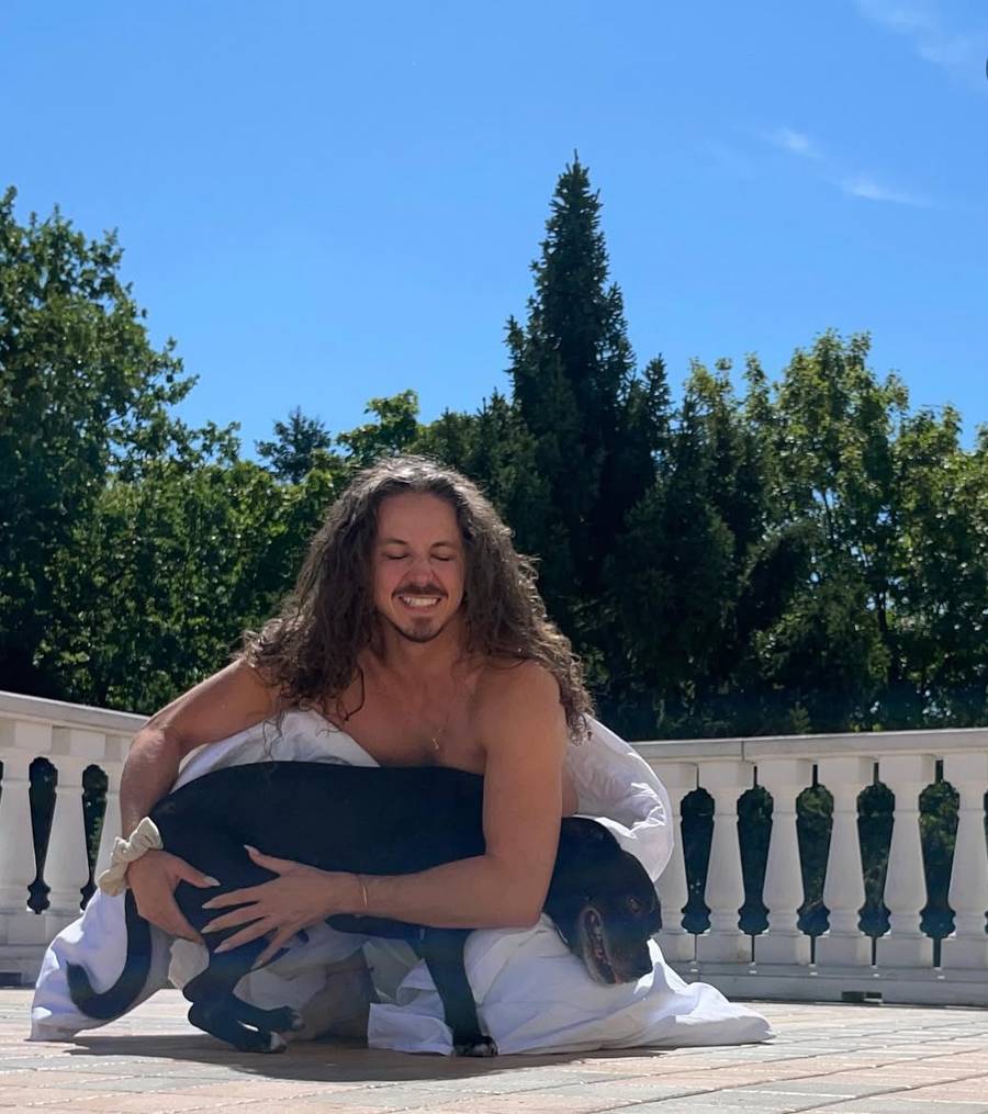 Tak wygląda dom Michała Szpaka. Ekscentryczne wnętrza w uroczej kamienicy