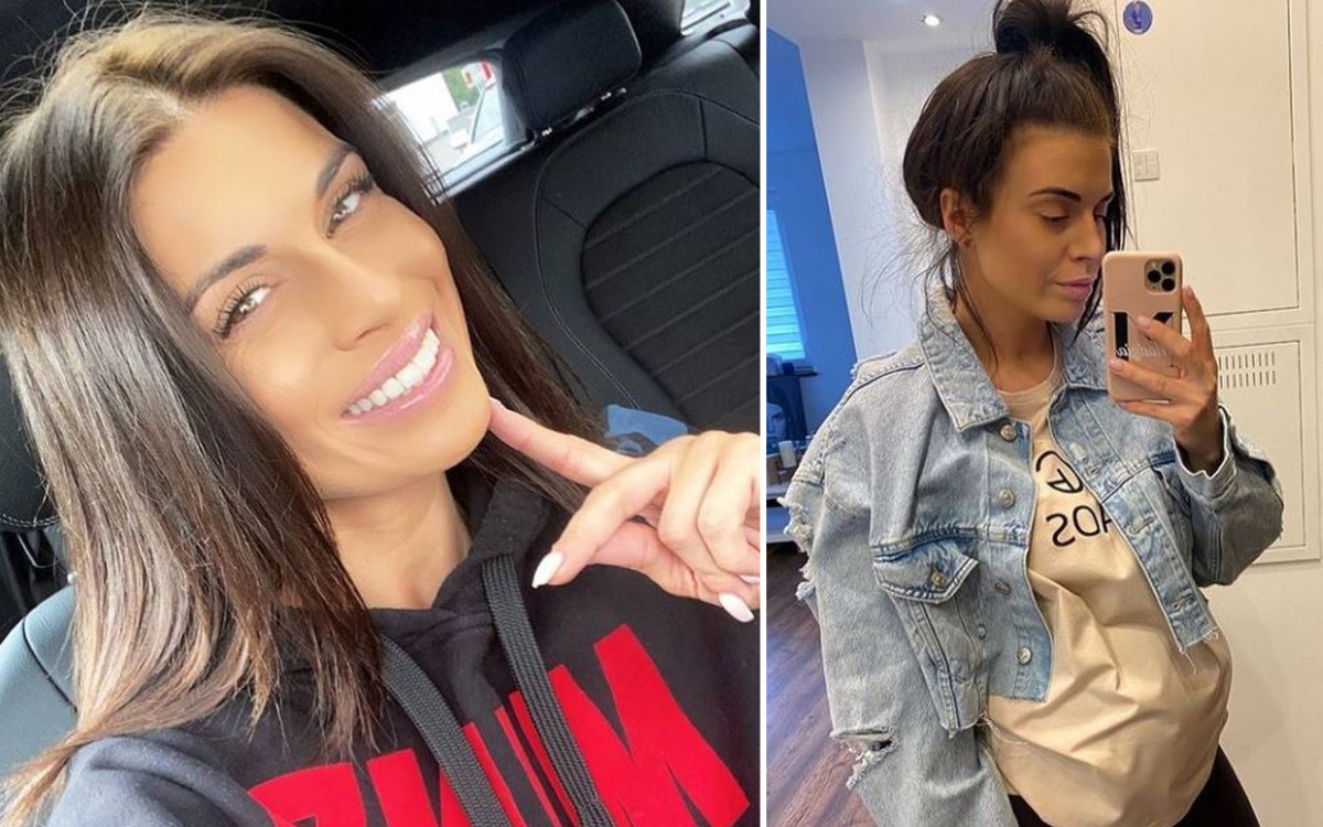 Magdalena Stępień pokazała brzuch w zaawansowanej ciąży: “Zjadłaś piłkę?”