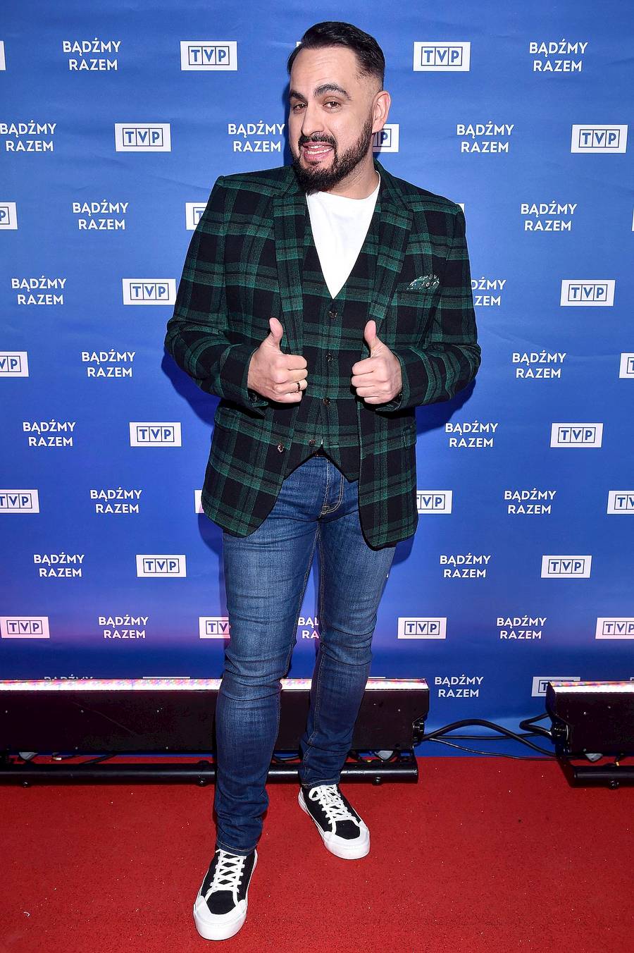 Ramówka TVP: Ida Nowakowska z mężem, Roksana Węgiel ZASZALAŁA z kreacją (ZDJĘCIA)