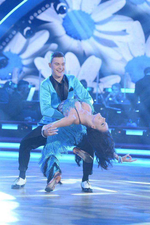 Adam Zdrójkowski i Wiktoria Omyła w Tańcu z gwiazdami