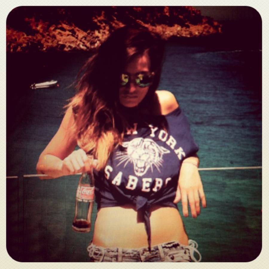 Stare zdjęcia Mariny na Instagramie ZSZOKOWAŁY fanów! Nie brakuje zdjęć z byłymi (FOTO)