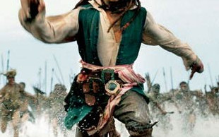 W kawiarni znaleziono scenariusz Piratów z Karaibów 4!