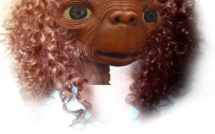 Eva Minge prawdziwą kosmitką (FOTO)