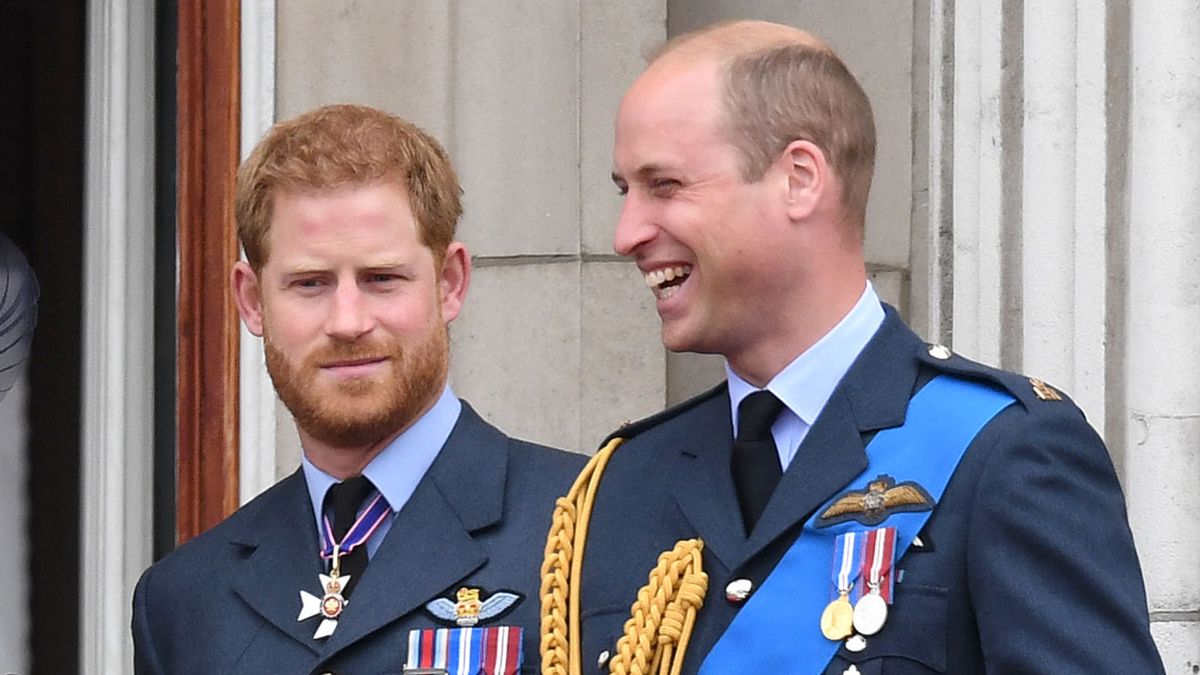Książę William i książę Harry