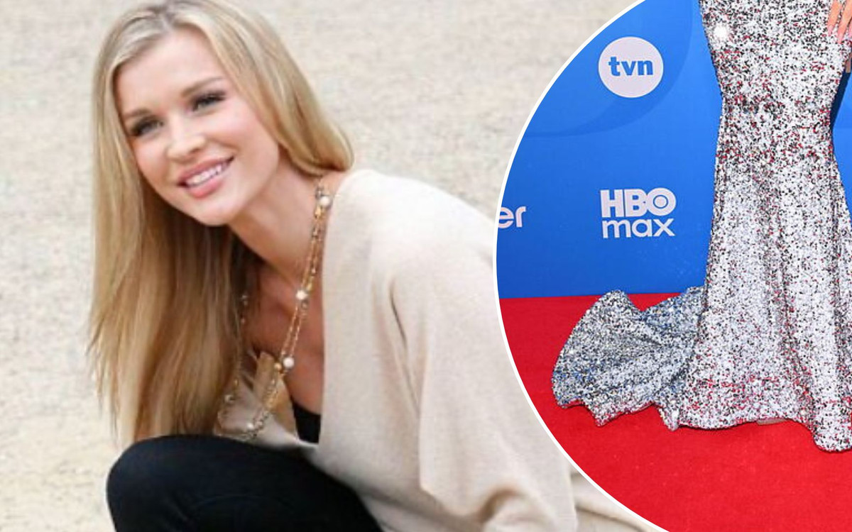 Joanna Krupa na finale “Top Model”. Rękawy jej stylizacji to sztos!