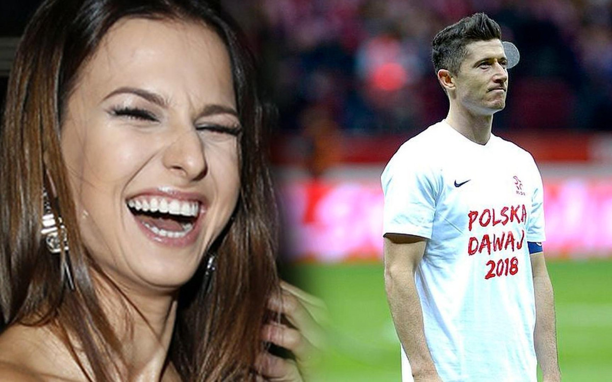 Na nowym zdjęciu Anny Lewandowskiej, wszyscy patrzą TYLKO na Roberta