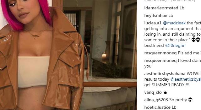 Kylie Jenner planuje drugie dziecko!