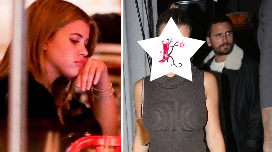 Smutna Sofia Richie na randce ze Scottem. Wszystko ZEPSUŁA Kourtney!