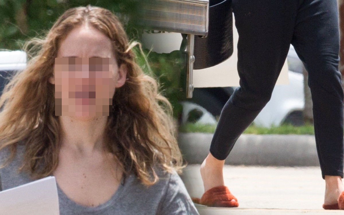 Jennifer Lawrence bez makijażu NIE wygląda jak gwiazda (ZDJĘCIA)