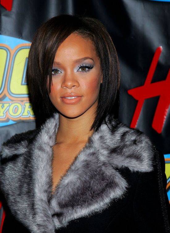 Rihanna na starych zdjęciach