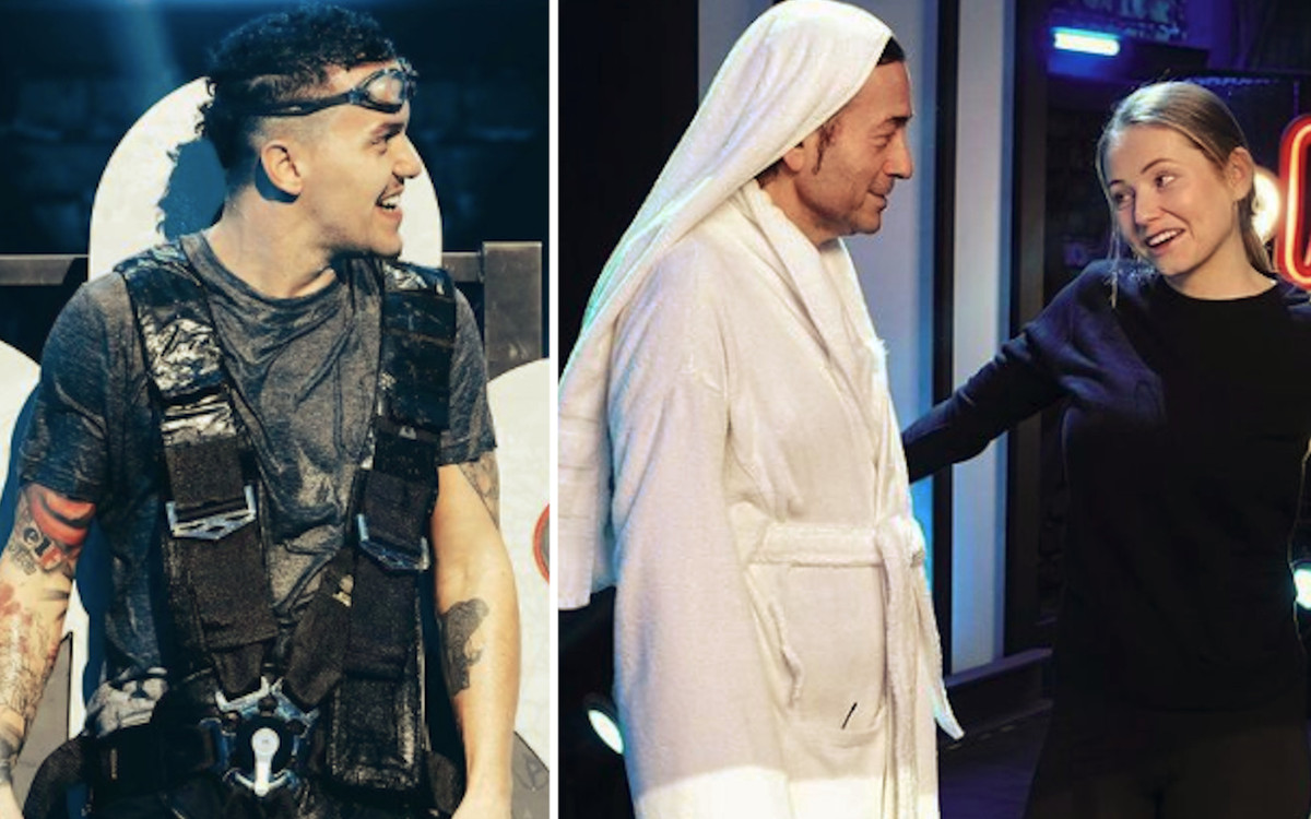 Power Couple. Agata Rubik nie puszcza męża na miasto, a żona Tomka Torresa jest “królową lumpeksów”