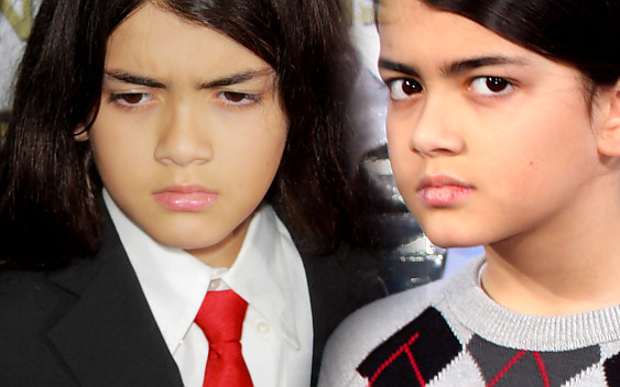 Blanket Jackson wyrasta na prawdziwego przystojniaka, zobaczcie jak dziś wygląda