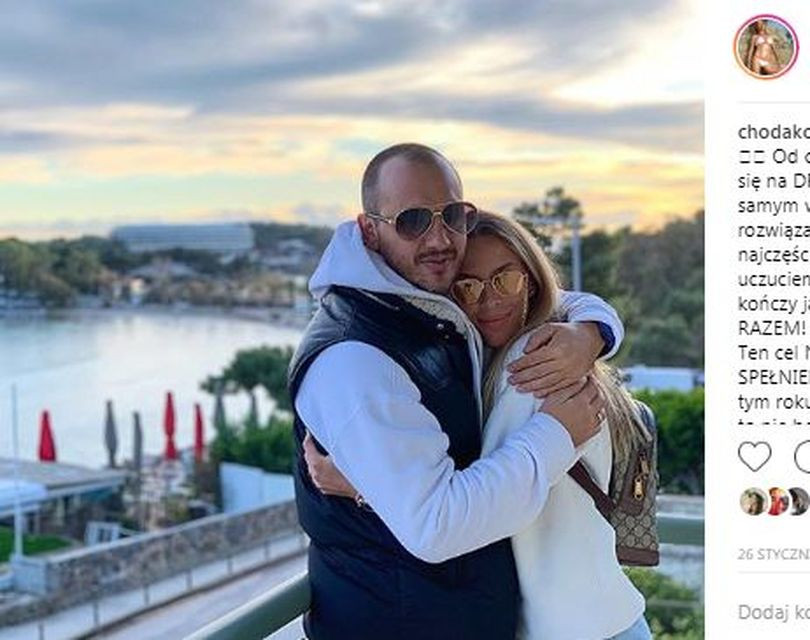 Ewa Chodakowska i Lefteris Kavoukis