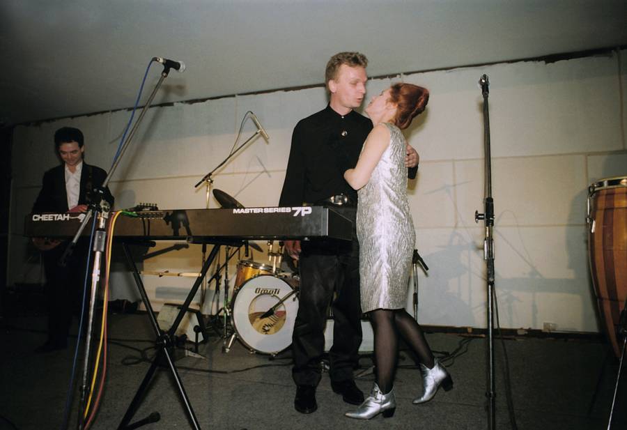 Grzegorz Ciechowski, Małgorzata Potocka, fot. AKPA.