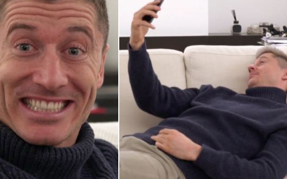 Robert Lewandowski zrobił z siebie PAJACA? Fani: Ośmieszasz się