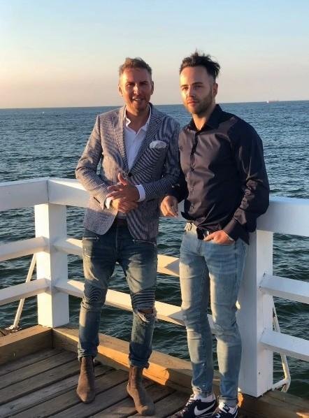 Krzysztof Gojdź i Marcin Roznowski, fot. Instagram