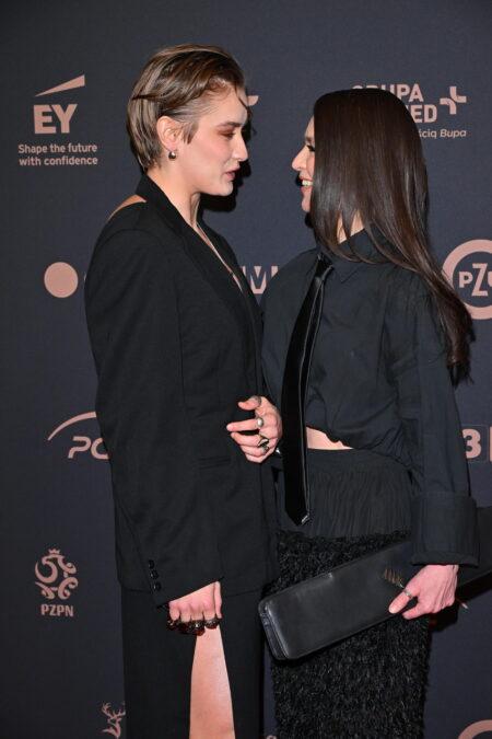 Kasia Zillmann i Janja Lesar, Gala Mistrzów Sportu 2026, fot. KAPiF