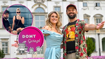 Tak mieszkają Kajra i Sławomir! Wnętrze pełne przepychu, kolorów i weluru! (FOTO)