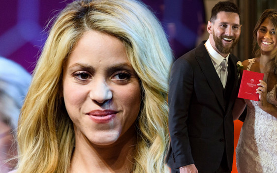 Shakira na ślubie Messiego PRZYĆMIŁA Pannę Młodą? (Instagram)