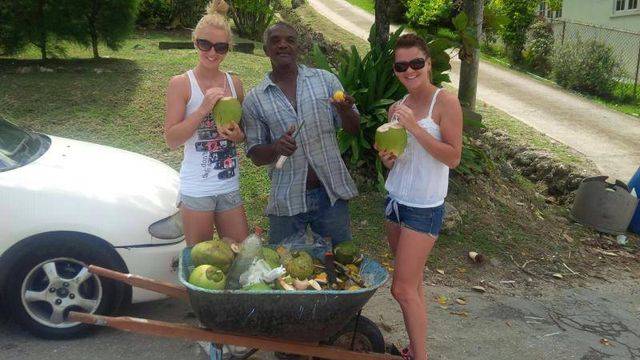 Agnieszka Radwańska na Barbadosie