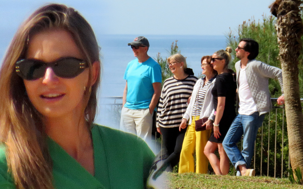 Paparazzi przyłapali Annę Lewandowską na Majorce (ZDJĘCIA)