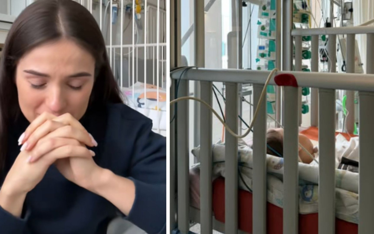 “Jeszcze nigdy o nikogo tak się nie bałam”. Popularna youtuberka z synem w szpitalu