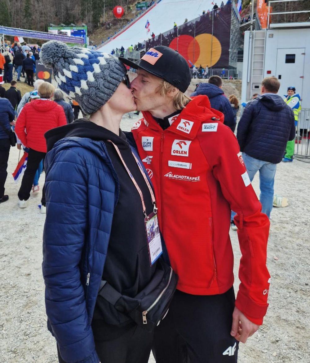 Dawid Kubacki i Marta Kubacka/Instagram/_marta_ku_