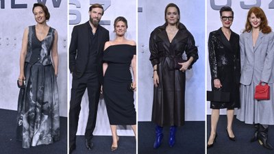 Gwiazdy na premierze serialu “Heweliusz”! Wrona i Zborowska, zmysłowa Lamparska, Foremniak, olśniewająca Stenka…(FOTO)