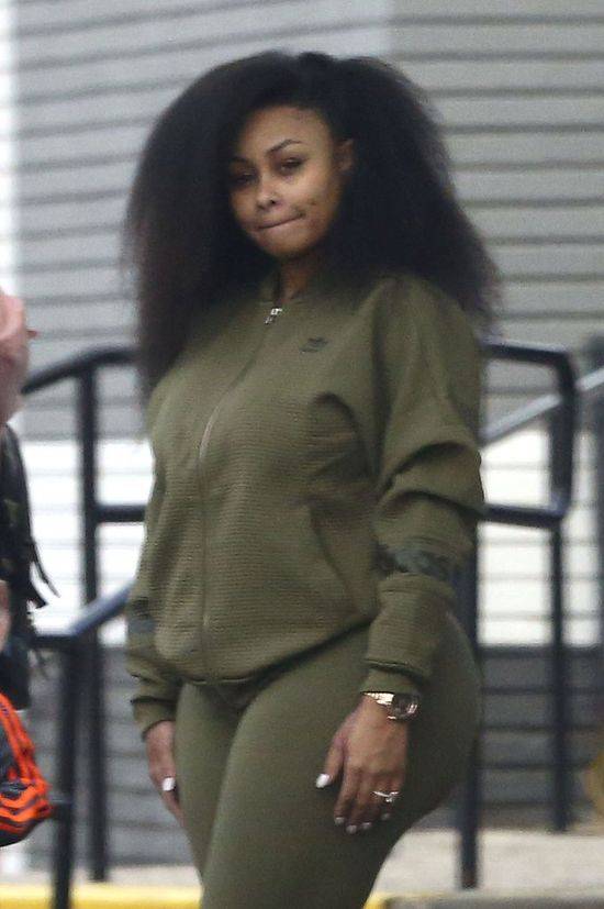 Ostatnia metamorfoza Blac Chyny ZASZOKOWAŁA nawet Roba Kardashiana!