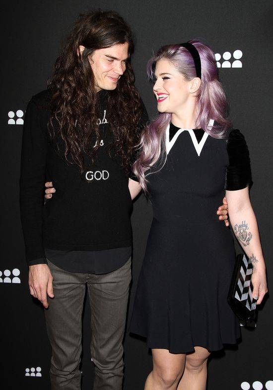 Tak chudła i tyła Kelly Osbourne
