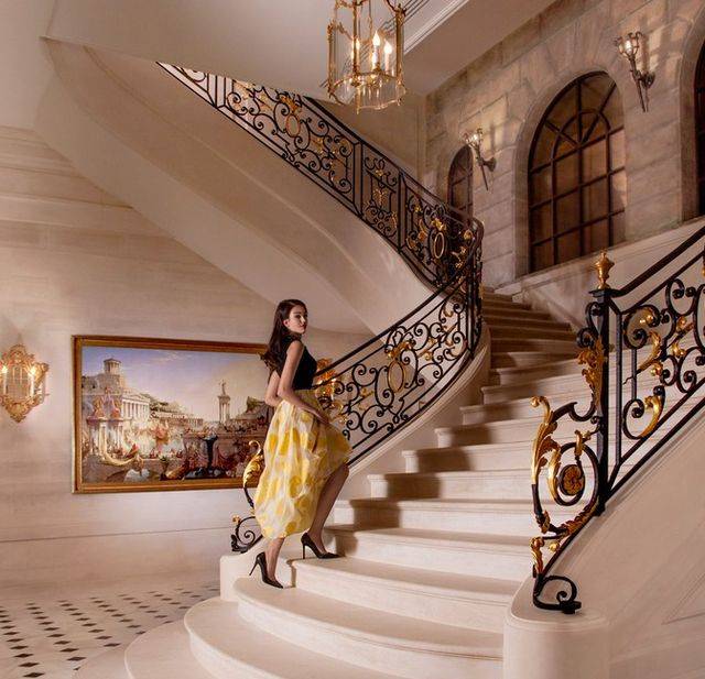 W tym pałacyku ślub wezmą Kim Kardashian i Kanye West