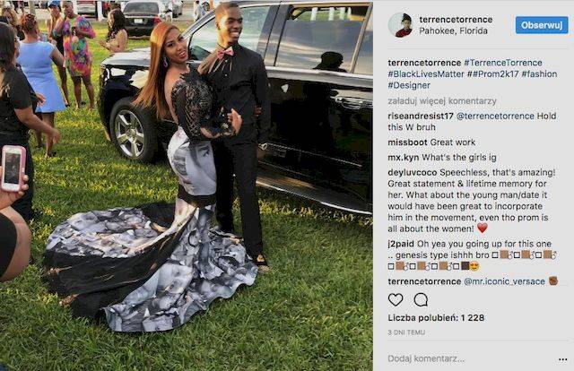 Sukienka studniówkowa tej dziewczyny PODZIELIŁA Internautów