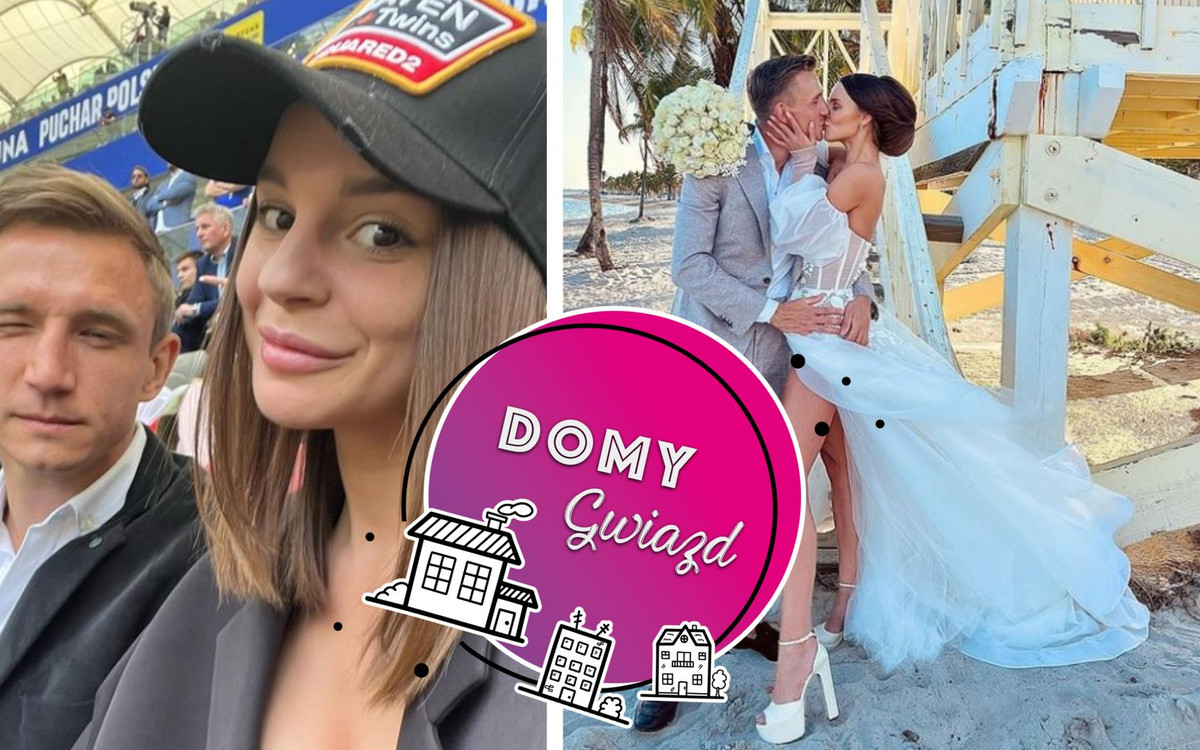 Jak po ślubie mieszka Jakub Rzeźniczak i Paulina Nowicka? Mają dwupoziomowe mieszkanie
