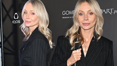 Agnieszka Woźniak-Starak na premierze GQ Polska. Góra grzecznie, ale dół drapieżnie