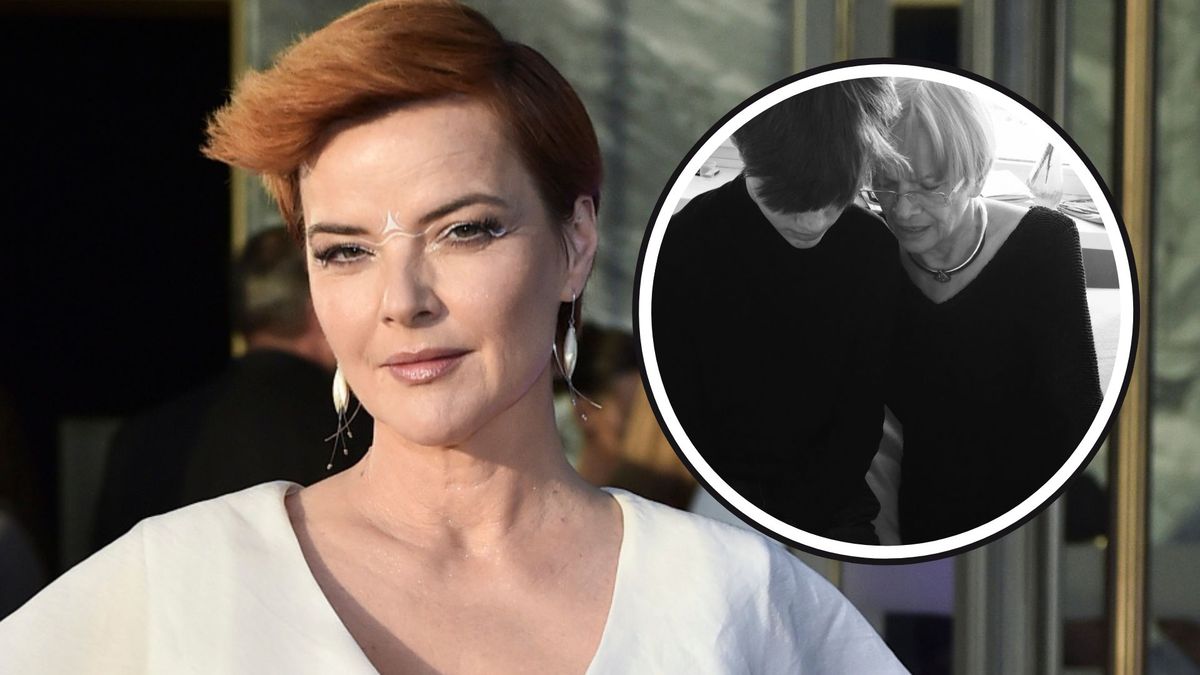 Monika Richardson w żałobie! Pożegnała mamę