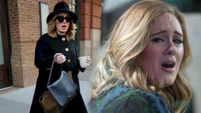 Jaki jest sekret szczupłej sylwetki Adele? Co zrobiła artystka, że schudła ponad 45 kilo!