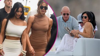 Kardashianki na ślubie Jeffa Bezosa. Tak wygląda najdroższe wesele dekady