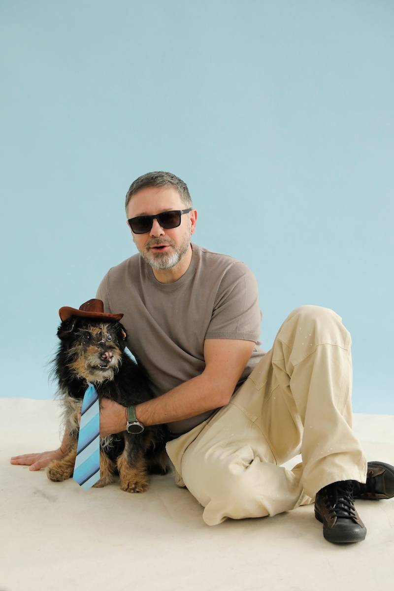 Gwiazdy pozują ze zwierzakami. Andrzej Piaseczny, Piotr Stramowski z ukochaną, Olga Borys…