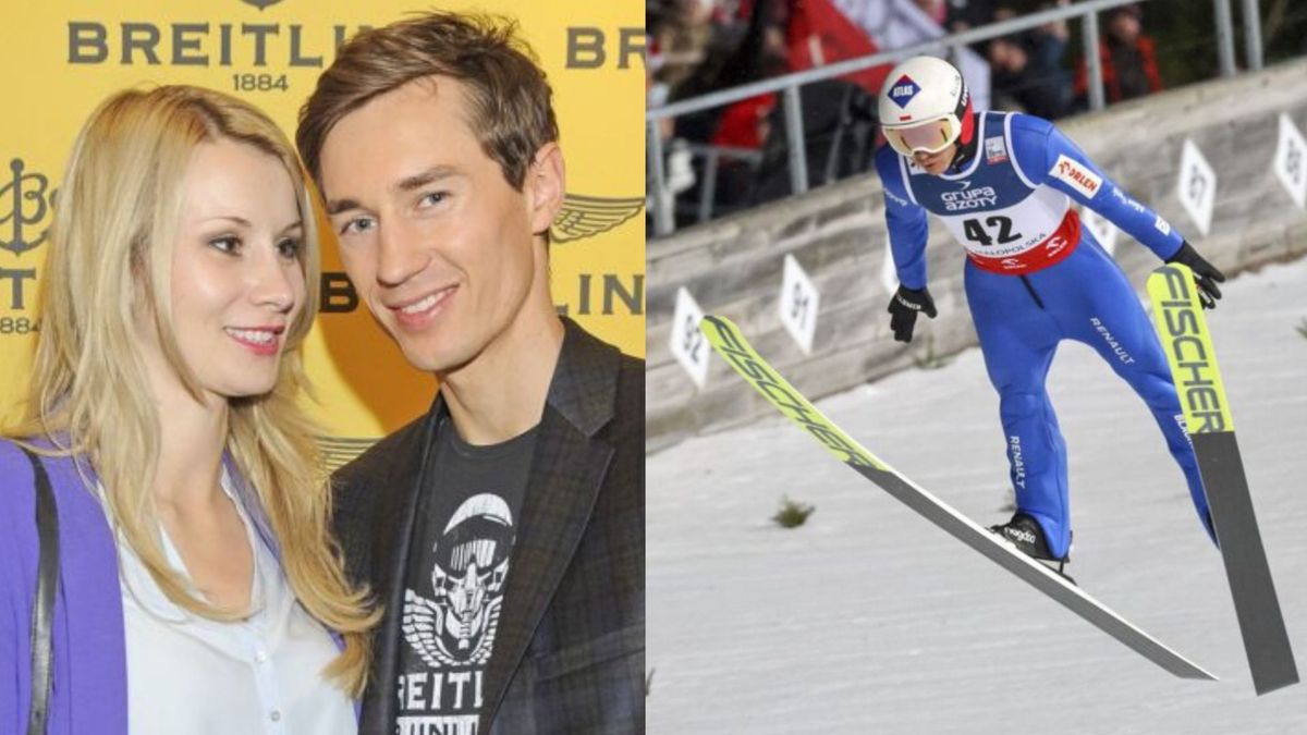 scena z: Ewa Bilan-Stoch, Kamil Stoch, SK:, , fot. Kurnikowski/AKPA